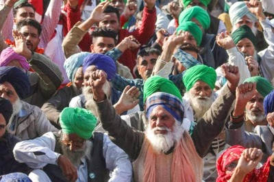 Protesting Farmer Unions to Hold 'Tiranga Rallies' on Independence Day