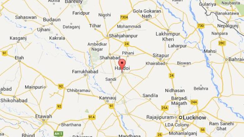 Three killed in a road accident