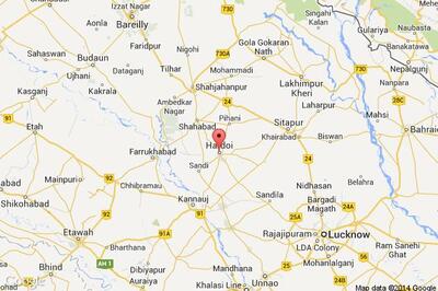 Three killed in a road accident