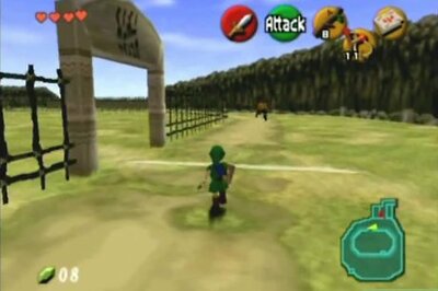 How to Get Epona in Ocarina of Time