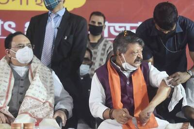 West Bengal Police Arrest 7, Book BJP Leader Rakesh Singh in Attack on JP Nadda's Convoy