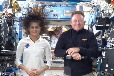 'Love Being Up Here': Indian-American Astronaut Sunita Williams Reflect On Being Left Behind In Space