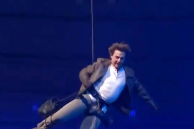 How Much Did Tom Cruise Charge For His Daring Paris Olympics Closing Ceremony Stunt? Here's What We Know