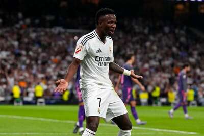 Vinicius Jr Headlines Real Madrid's Comeback 4-1 Win Over Espanyol In La Liga