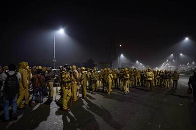 Uttar Pradesh Govt Asks District Admins to Clear Protest Sites Along Delhi Borders