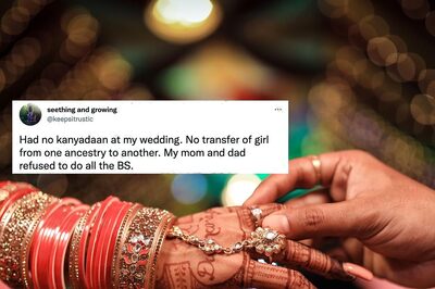 Desi Twitter Lauds This Girl's Decision of 'No Kanyadaan' At Her Wedding