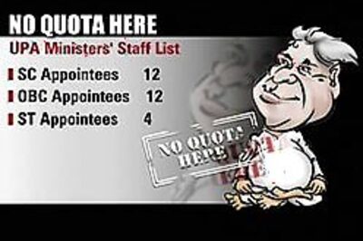 Arjun Singh backs quota but not in his ministry