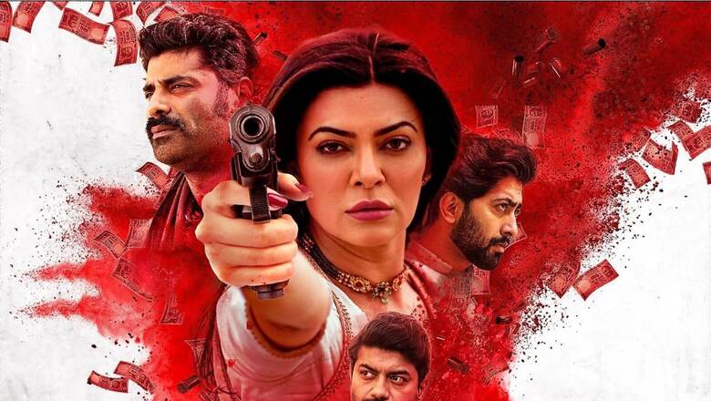 Sushmita Sen's Aarya 3 to Go on Floors This Year; Ram Madhvani Begins Scripting for New Season