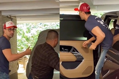 Ranbir Kapoor's Latest Look Turns Heads as He's Spotted in Out and About In the City; Watch