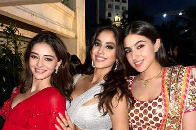 Ananya Panday Says Sara Ali Khan, Jahnvi Kapoor Always Look Out For Her: 'They Message When...'