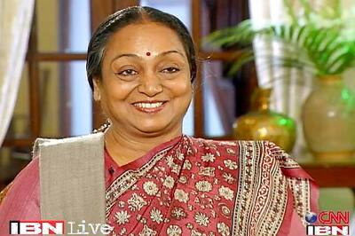 Four Andhra MPs urge Meira Kumar to accept resignations
