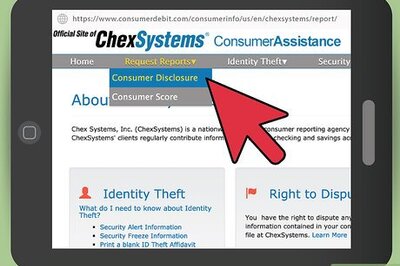 How to Get a Checking Account if You're Listed in Chexsystems