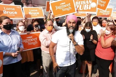 TikTok Star Jagmeet Singh Courts Youth Vote in Canada Election