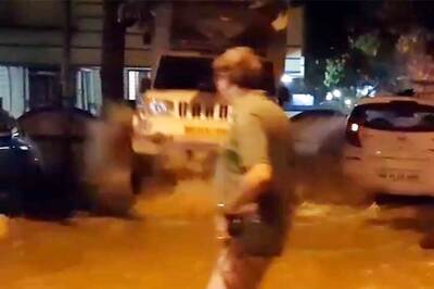 Watch: SUV Thrown Up in Air After Water Pipeline Bursts in Mumbai