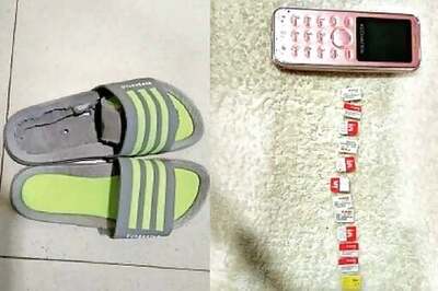 Punjab: Mobile And 12 SIM Cards Recovered From A Slipper In Kapurthala Central Jail