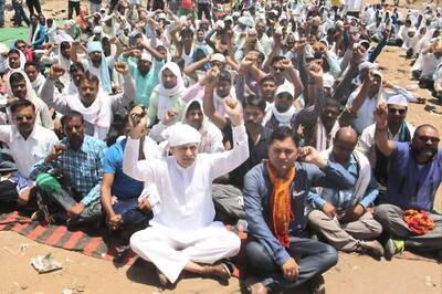 Haryana BKU Chief, 300 Unknown People Booked for Damaging Property After Farmers' Stir