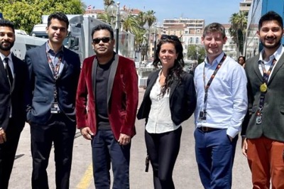 Cannes 2022: AR Rahman Gives a Shoutout to His Le Musk Team, Shares Pics of Audiences Enjoying His Film