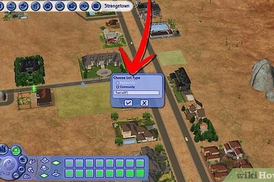How to Change Lot Zoning in the Sims 2 Bon Voyage