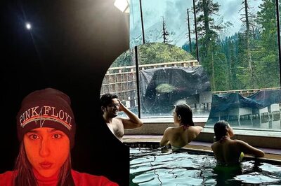 Sara Ali Khan Shares Pics From Kashmir, Fans Ask 'Who The Guy Is'