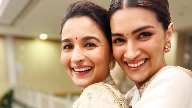 Alia Bhatt Recalls Getting Emotional, Hugging Kriti Sanon At National Awards: 'We Both Had Tears...'