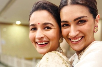 Alia Bhatt Recalls Getting Emotional, Hugging Kriti Sanon At National Awards: 'We Both Had Tears...'
