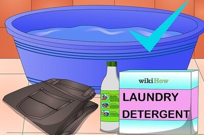 How to Reverse Colour Fading in Black Jeans