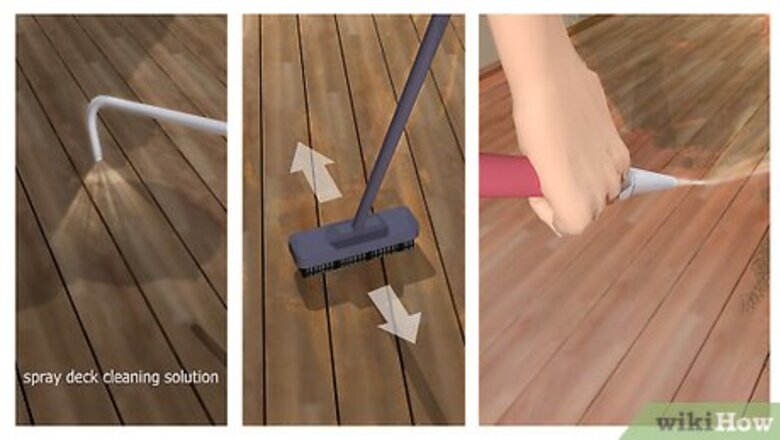 How to Seal and Stain Pressure Treated Wood Decking