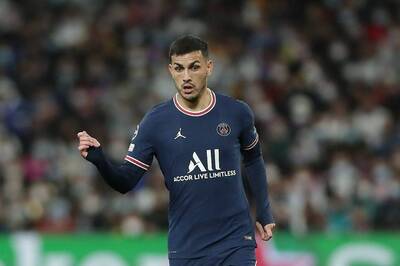 Ligue 1: PSG's Leandro Paredes Out for Season After Surgery