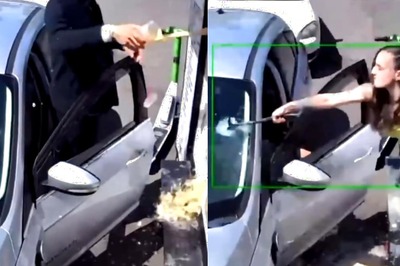 Barista Smashes Customer’s Car Windshield After He Throws Coffee Over Price Dispute