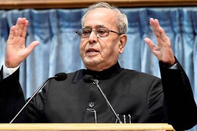 Media Should Ask Questions to Those in Power: President Pranab Mukherjee
