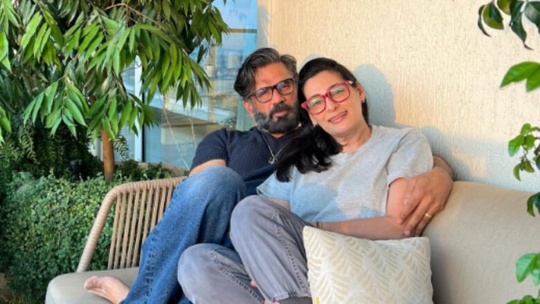 Suniel Shetty Pens A Heartfelt Note For Wife Mana As They Celebrate Their 41st Wedding Anniversary, Says 'Tangled And Tied To Each Other'