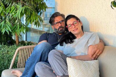 Suniel Shetty Pens A Heartfelt Note For Wife Mana As They Celebrate Their 41st Wedding Anniversary, Says 'Tangled And Tied To Each Other'