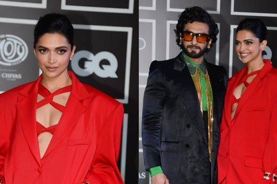 Deepika Padukone, Ranveer Singh Come Together After a Long Time, Set Red Carpet on Fire in Style