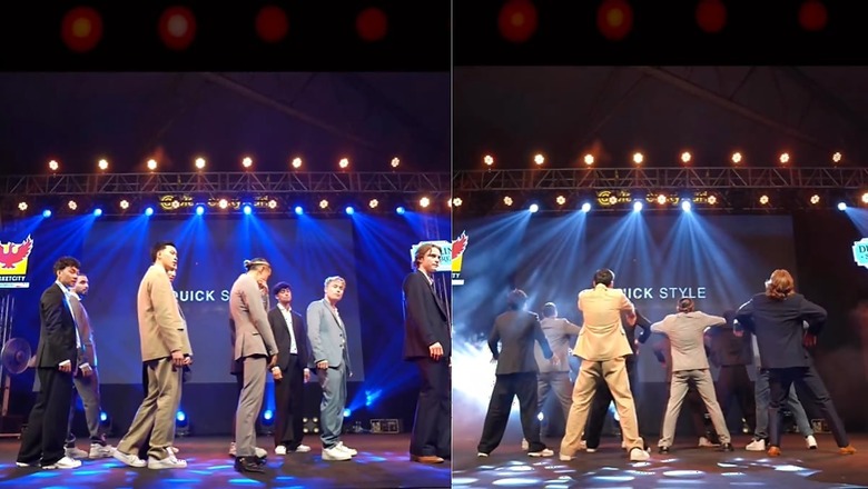 Norwegian Dance Group 'Quick Style' Slays With Sick Moves to 'Tere Liye' in Mumbai