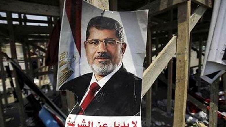 Egypt and Morsi don't mix, read placards at Tahri Square