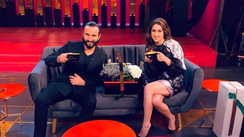 Saif Ali Khan on Sara Not Asking Him for Career Advice: You Have to Make Your Own Decisions