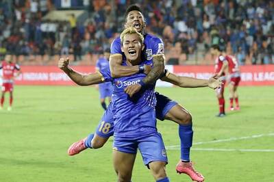 ISL 2019-20: Mumbai City FC Come from Behind to Beat Jamshedpur FC