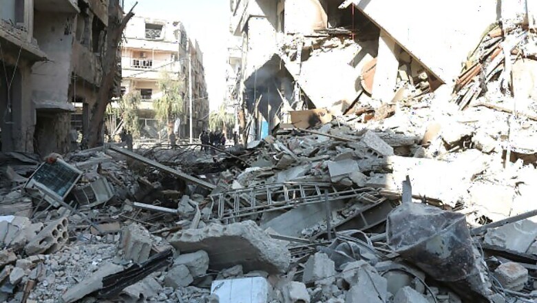 At least 12 children dead after Russia strike hits Syria school