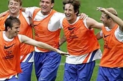 Oranje see red in the yellows