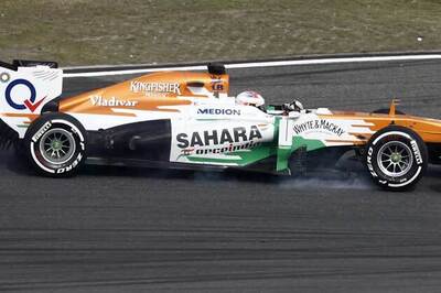 Need to qualify better in Singapore: Adrian Sutil