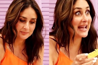 Kareena Kapoor Khan Mistakes a Cake for a Shoe, Check Her ROFL Reaction