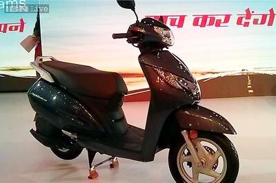 Auto Expo 2014: Honda announces Activa 125, CBR 650F, CX-01 concept, CBR 500R