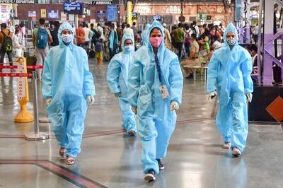 Covid-19: Mumbai, Maharashtra on Edge With Record High Cases; Goa and MP Show Steady Rise Too