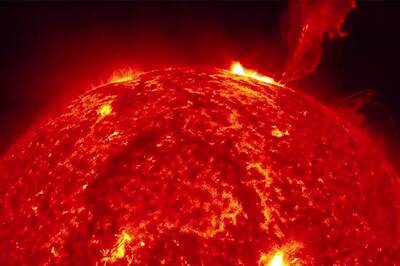 Watch the Sun in an unprecedented 4K ultra-high definition video