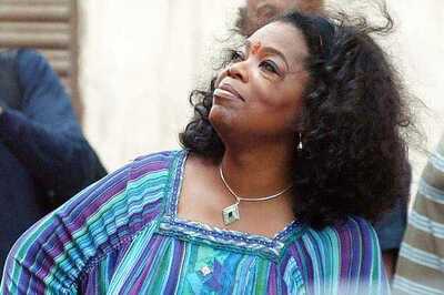 Oprah amazed by India's tolerance, joint families