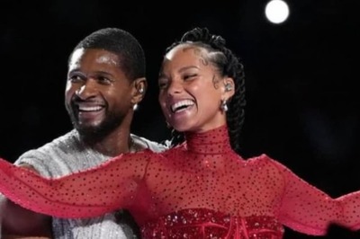 Usher Breaks Silence On Steamy Moment With Alicia Keys At Super Bowl 2024