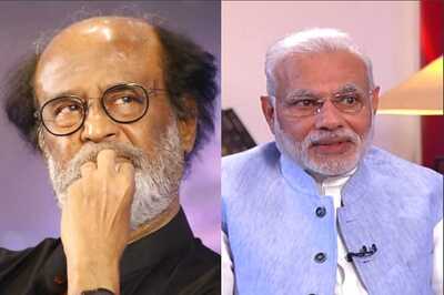 Rajinikanth Extends Support To PM Narendra Modi's 'Swachhata Hi Seva'