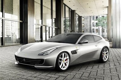 Ferrari GTC4 Lusso to Launch in India on August 2, Goes 0-100 km/h In 3.4 Seconds