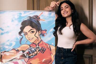 Watch: Rashmika Mandanna Unveils Her Shinobi Avatar To Her Fans