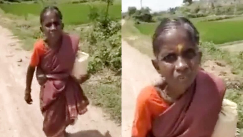 80-year-old Woman Walks 8 km Barefoot to Tie Rakhi to Her Brother in Telangana, Video Goes Viral
